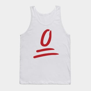 0 Emoji Tank Top